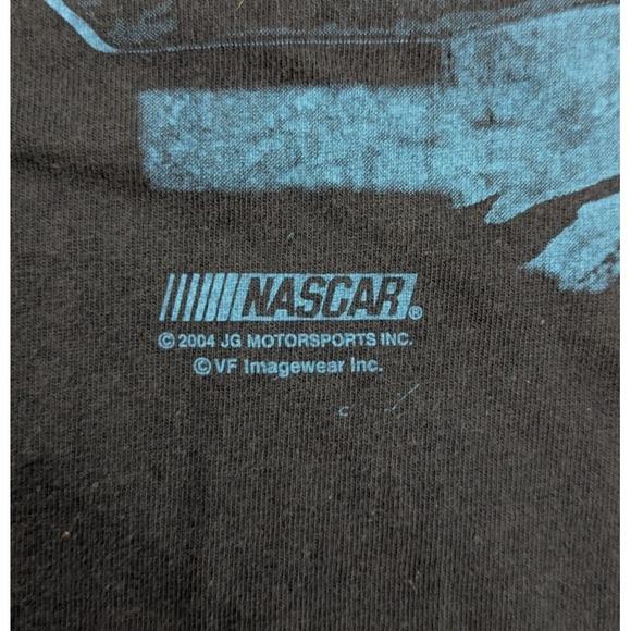 Chase Authentics Jeff Gordon Shirt XL Dupont #24 2004 Blue Long Sleeve Y2K - Picture 6 of 10